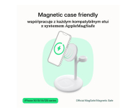 Green Cell MagScape Ładowarka Indukcyjna 3w1 MagSafe Czarny - 1299750 - zdjęcie 14
